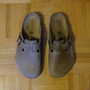 Birkenstock Boston EU size 41 in Tobacco Brown